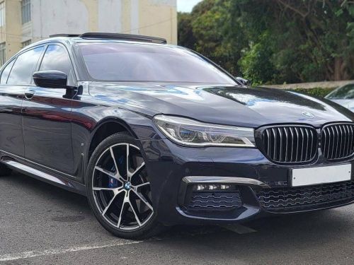 BMW 740Le in Mauritius