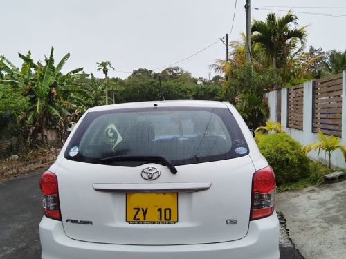 Toyota Fielder Corolla in Mauritius
