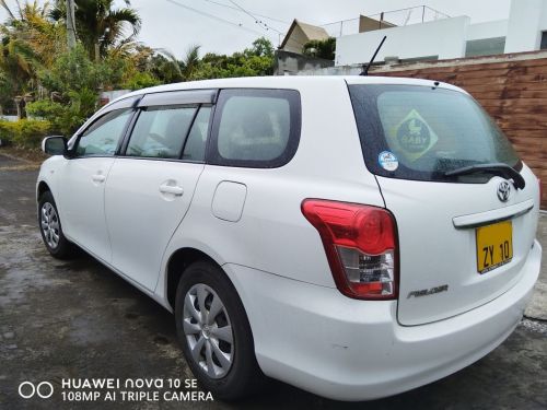 Toyota Fielder Corolla in Mauritius