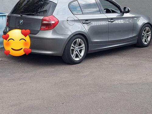 BMW 116i e87 in Mauritius