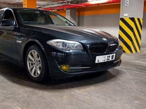 BMW 520D F10 in Mauritius