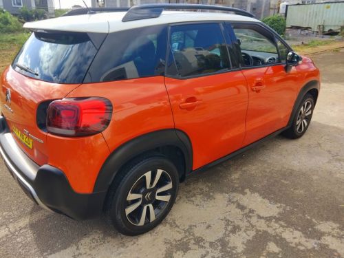 Citroen C3 Aircross (Lady driven) in Mauritius