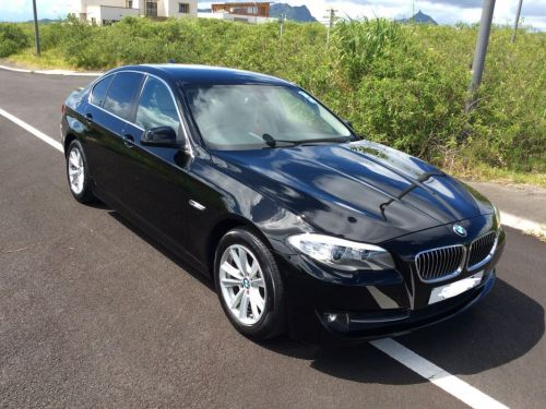 BMW 520D in Mauritius