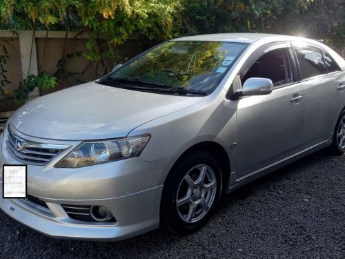 Toyota Allion in Mauritius