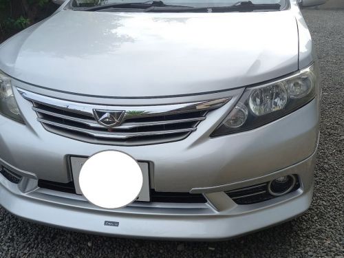 Toyota Allion in Mauritius
