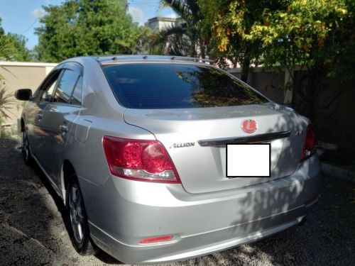 Toyota Allion in Mauritius