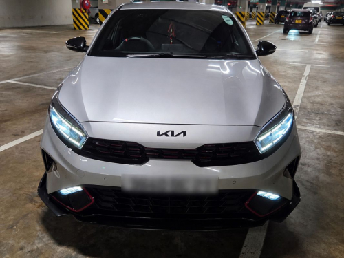 Kia CERATO GT LINE BD SX PACK 1.6P in Mauritius