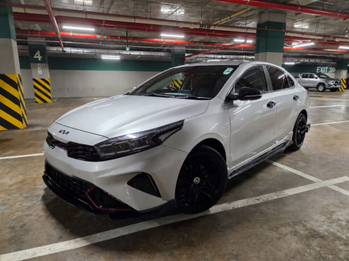 Kia CERATO GT LINE BD SX PACK 1.6P in Mauritius