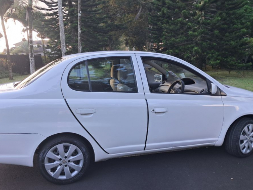 Toyota Platz in Mauritius