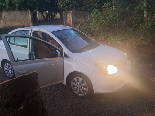 Toyota Platz in Mauritius
