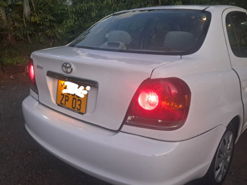 Toyota Platz in Mauritius
