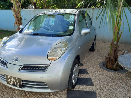 Nissan MARCH AK12 in Mauritius