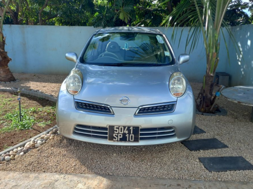 Nissan MARCH AK12 in Mauritius
