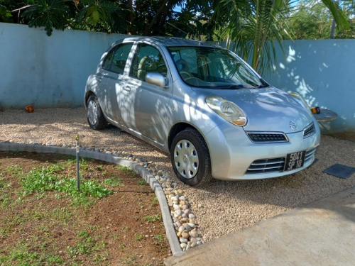 Nissan MARCH AK12 in Mauritius