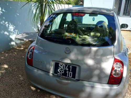Nissan MARCH AK12 in Mauritius