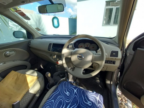 Nissan MARCH AK12 in Mauritius