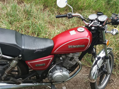 Pre-owned Other Haojue HJ125-8 for sale in 