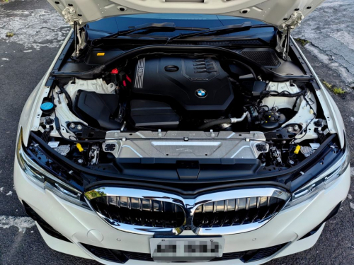 BMW 330i in Mauritius