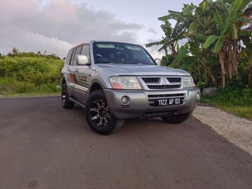 Mitsubishi Pajero in Mauritius