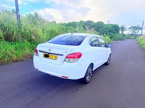 Mitsubishi Attrage in Mauritius