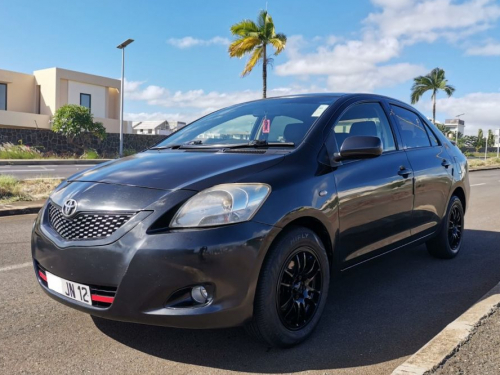 Toyota Yaris in Mauritius