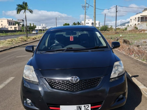 Toyota Yaris in Mauritius