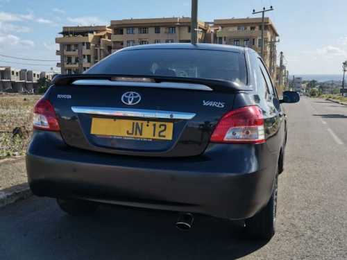 Toyota Yaris in Mauritius