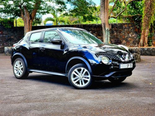 Nissan Juke in Mauritius