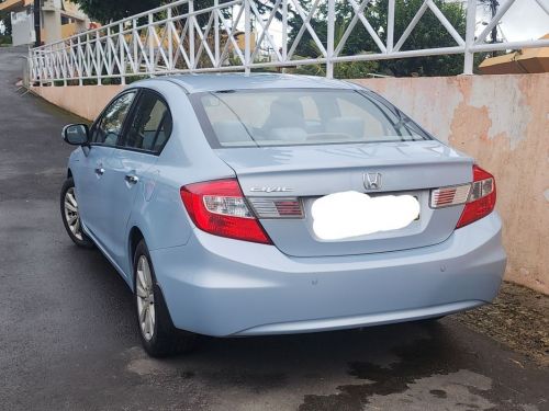 Honda Civic in Mauritius