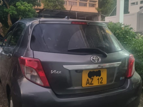 Toyota Vitz U Package in Mauritius