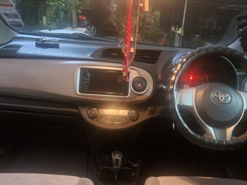 Toyota Vitz U Package in Mauritius