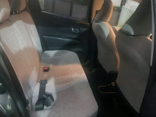 Toyota Vitz U Package in Mauritius