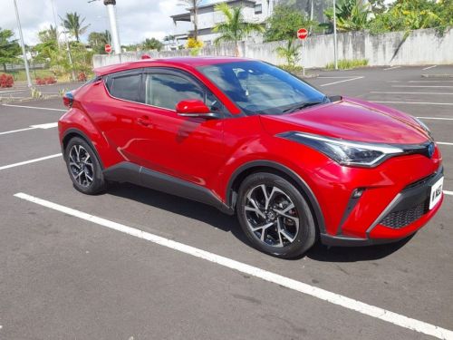 Toyota C-HR in Mauritius