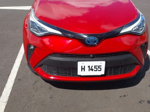 Toyota C-HR in Mauritius