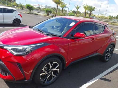 Toyota C-HR in Mauritius