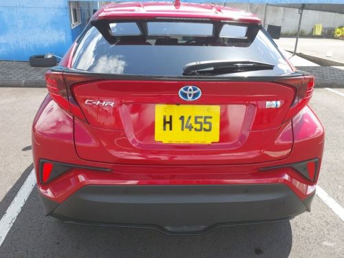 Toyota C-HR in Mauritius