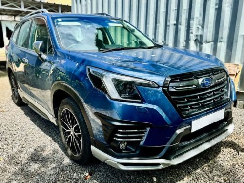 Subaru Forester e-Boxer in Mauritius