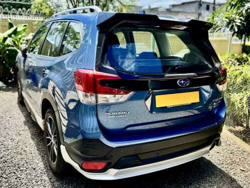 Subaru Forester e-Boxer in Mauritius