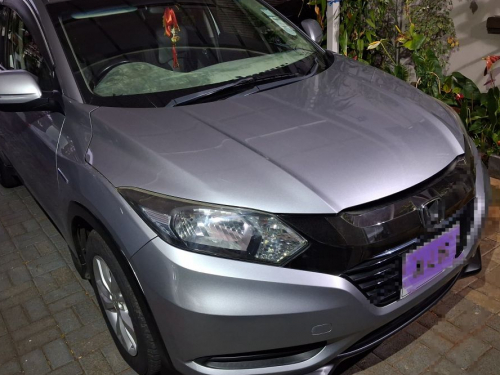 Honda Vezel in Mauritius