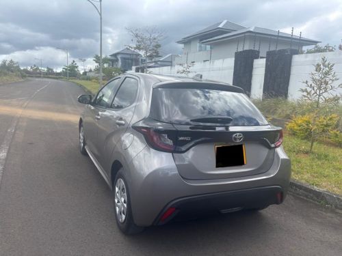 Toyota Yaris in Mauritius