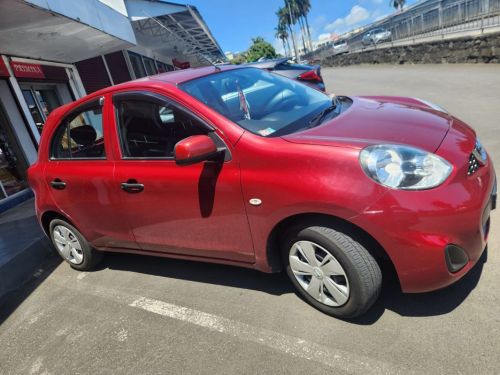 Nissan Micra K13 in Mauritius