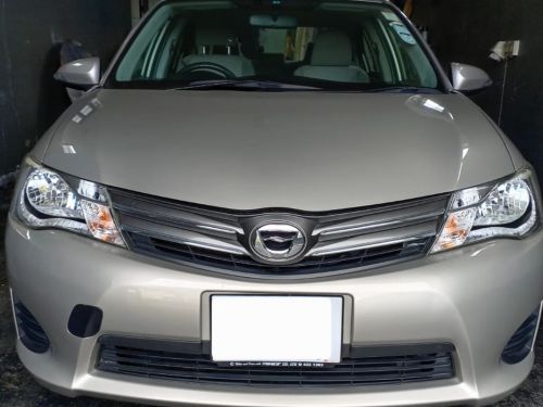 Pre-owned Toyota Axio Manual for sale in 