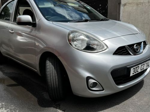 Nissan March in Mauritius