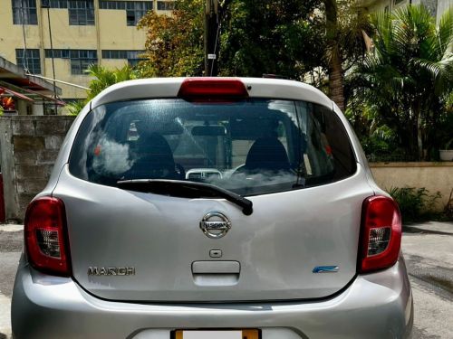 Nissan March in Mauritius