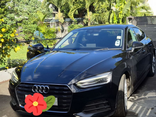 Audi A5 in Mauritius
