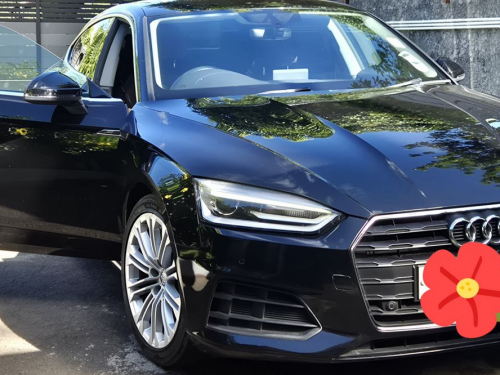 Audi A5 in Mauritius