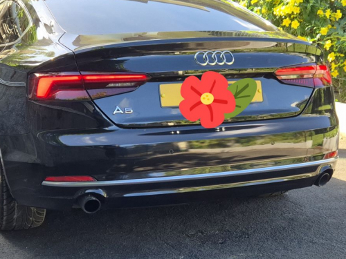 Audi A5 in Mauritius