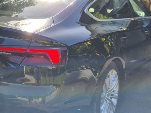 Audi A5 in Mauritius