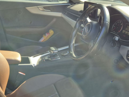 Audi A5 in Mauritius