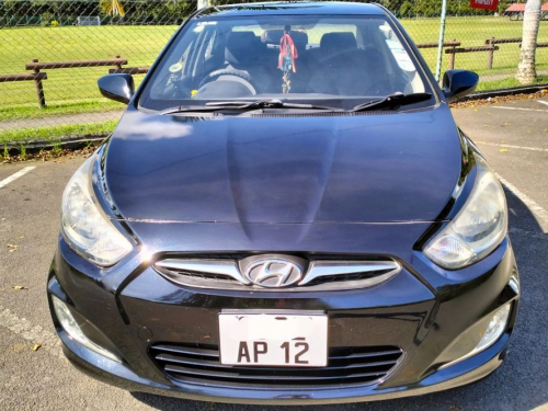 Hyundai Accent in Mauritius